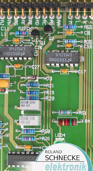 Industrie-Elektronik Instandsetzung Industrie-Elektronik Instandsetzung